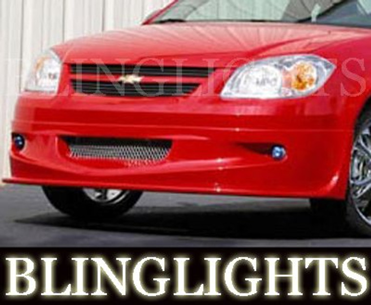 Chevrolet Chevy Cobalt Razzi Body Kit Xenon Foglamps Foglights Driving Fog Lamps Lights