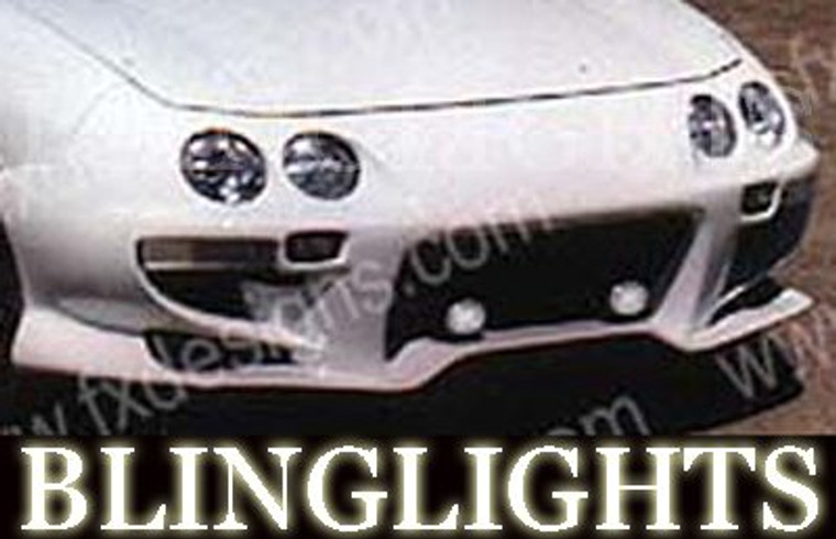 1994-2001 Acura Integra FX Designs Body Kit Bumper Fog Driving Lamps