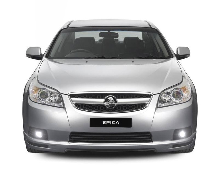 LED Angel Eye Halo Fog Lamps Lights for Holden Epica