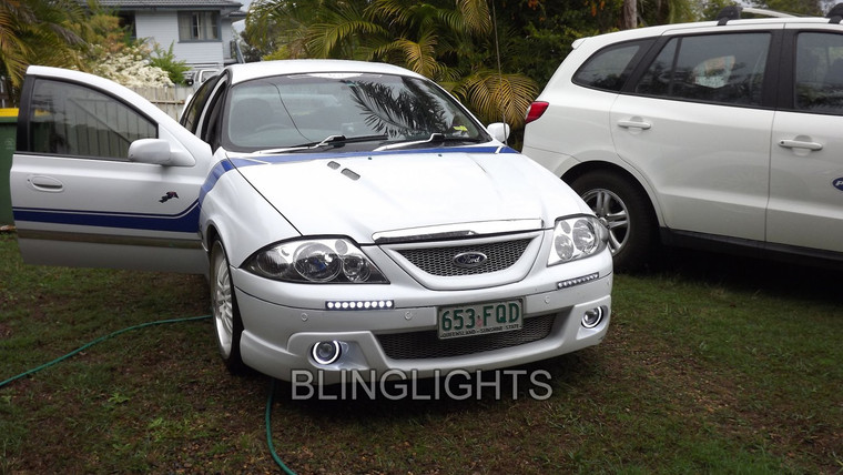 Halo LED Fog Lights for Ford Falcon TE50 TS50 sport series 2 3 body