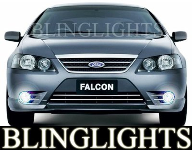 Ford BF Falcon XT Xenon Fog Lamp Driving Light Kit Mark II & III