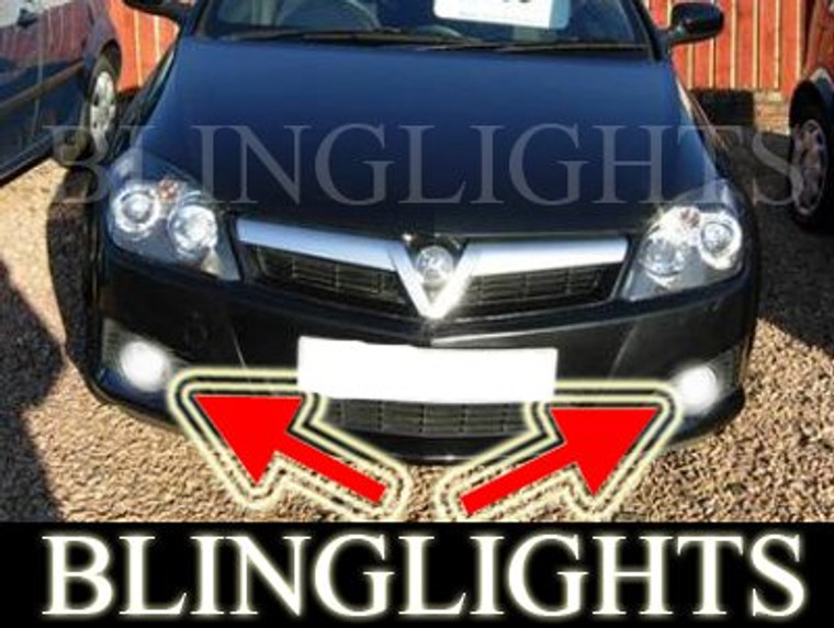 1994-2000 VAUXHALL TIGRA BUMPER FOG LIGHTS lamps 1995 1996 1997 1998 1999