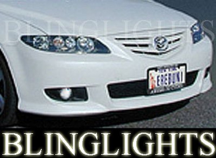 2003 2004 2005 2006 2007 2008 Mazda6 Erebuni Body Kit Foglamps Drivinglights