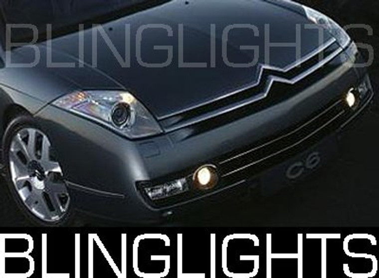 2006 2007 2008 2009 2010 2011 Citro√´n C6 Xenon Fog Lamps Driving Lights Foglamps Foglights Kit