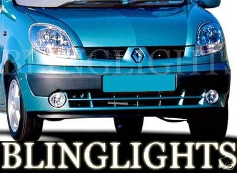 1997-2009 RENAULT KANGOO FOG LIGHTS expression authentique 2001 2002 2003 2004 2005 2006 2007 2008