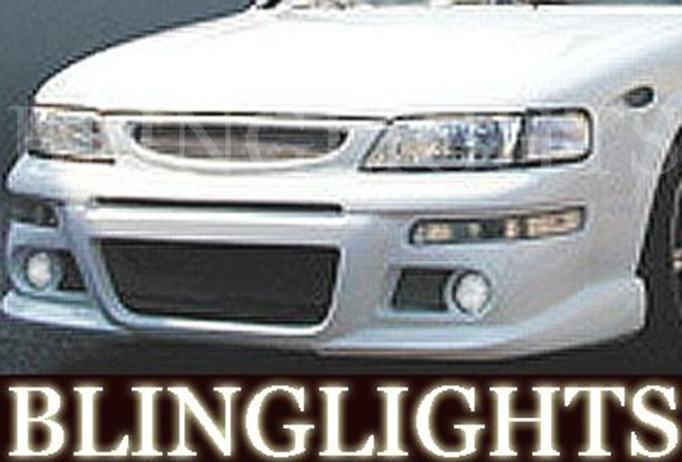 Fog Lights for 1995 1996 1997 1998 1999 Nissan Maxima Erebuni Body Kit