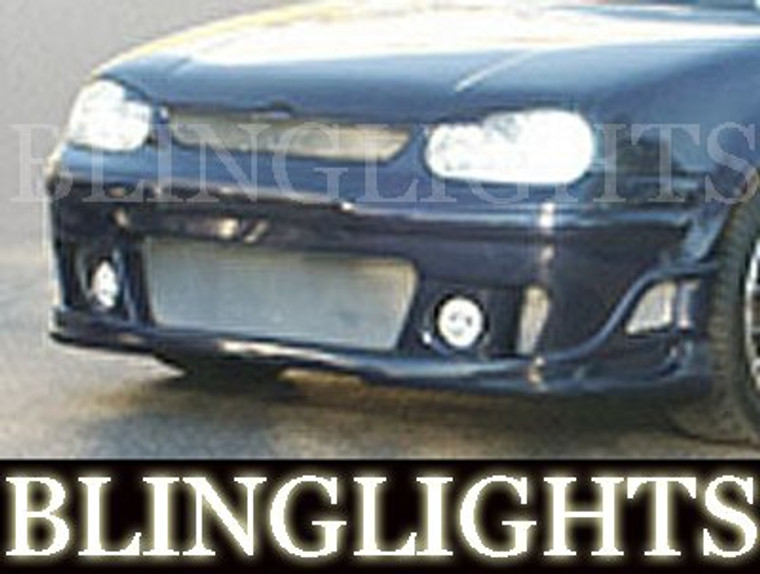 1999-2004 VW Golf Erebuni Body Kit Drivinglight Bumper Foglamp Kit Volkswagen