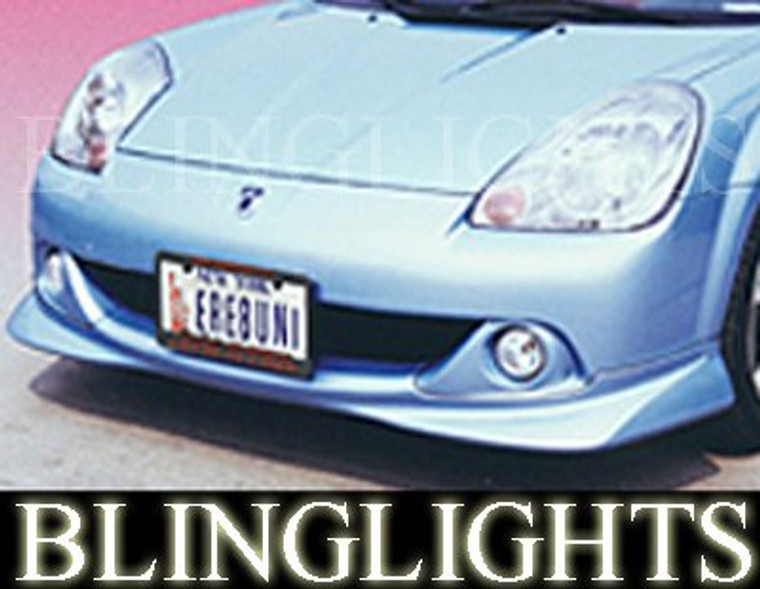 2000-2007 Toyota MR2 Spyder Erebuni Body Kit Bumper Fog Lamps Driving Lights Foglamps Foglights