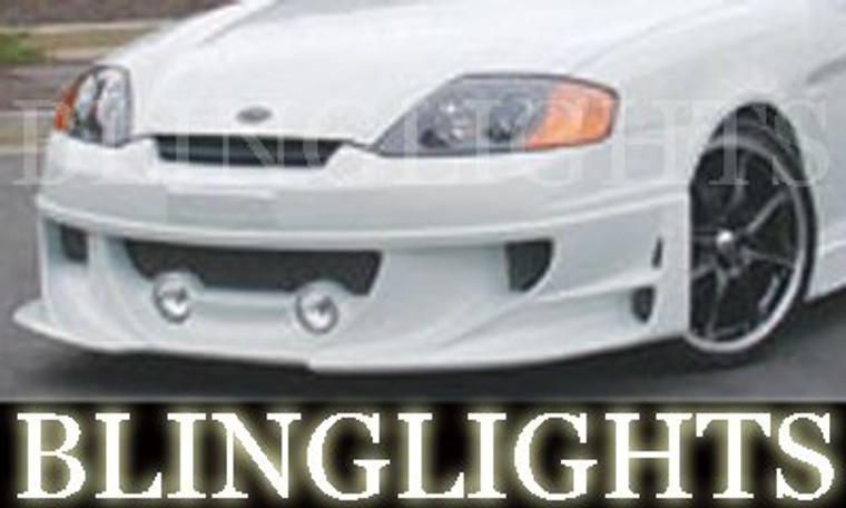 2003-2006 HYUNDAI TIBURON EREBUNI BODY KIT FOG LIGHTS DRIVING LAMPS LIGHT LAMP 2004 2005