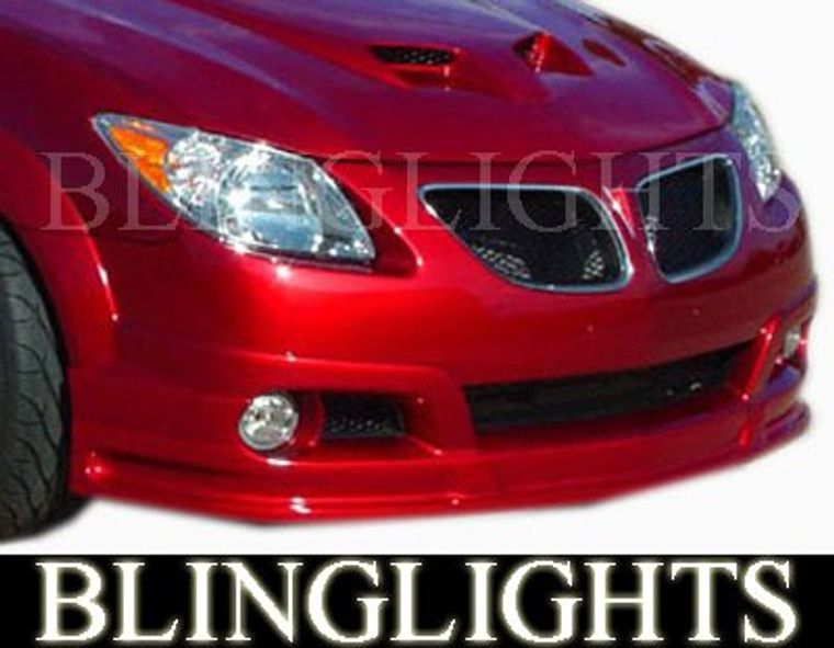 2003-2008 Pontiac Vibe RK Sport Body Kity Foglamps Bumper Foglights Driving Fog Lamps Lights
