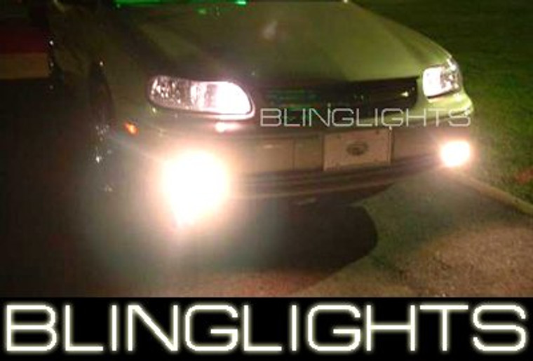 Fog Lights Lamps for 1997 1998 1999 2000 2001 2002 2003 Chevrolet Malibu