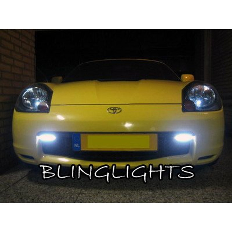 2000 2001 2002 2003 2004 2005 2006 2007 Toyota MR2 Spyder Xenon Fog Lamps Driving Lights Foglamp Kit