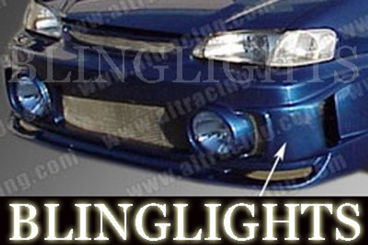 1998 1999 2000 Toyota Corolla AIT Racing Body Kit Fog Lamps Bumper Lights