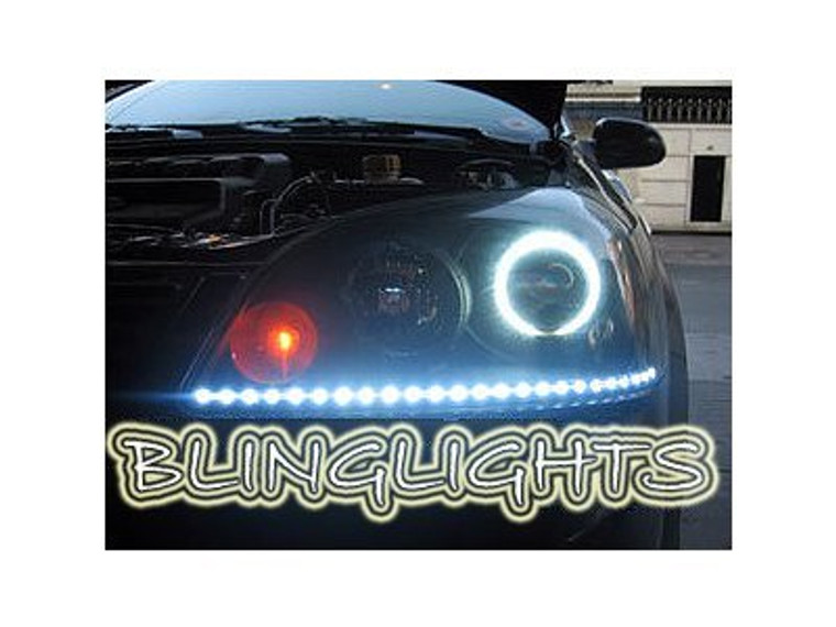Suzuki Forenza LED DRL Light Strips Headlamps Headlights Head Lamps Day Time Running Strip Lights
