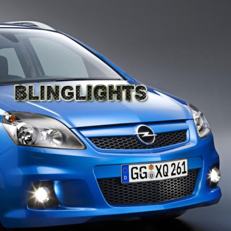 Vauxhall Zafira B Xenon Fog Lamps Driving Lights Foglamps Foglights Kit