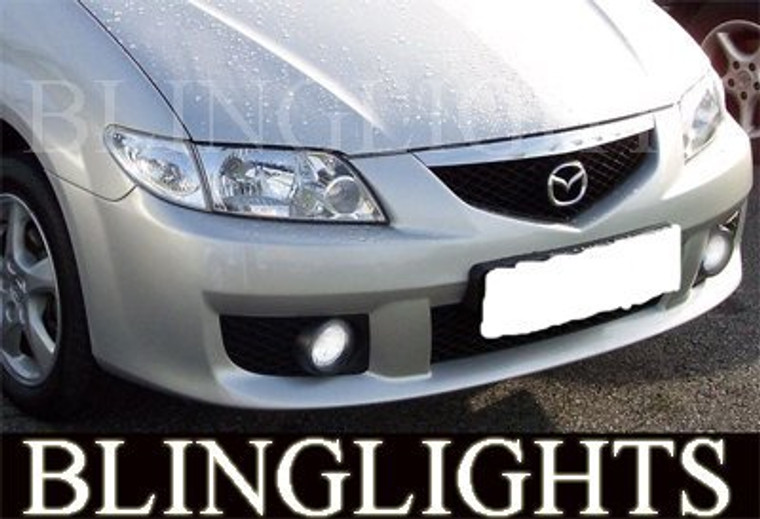 1999-2004 Mazda Premacy Xenon Fog Lamp Light Kit Drivinglights