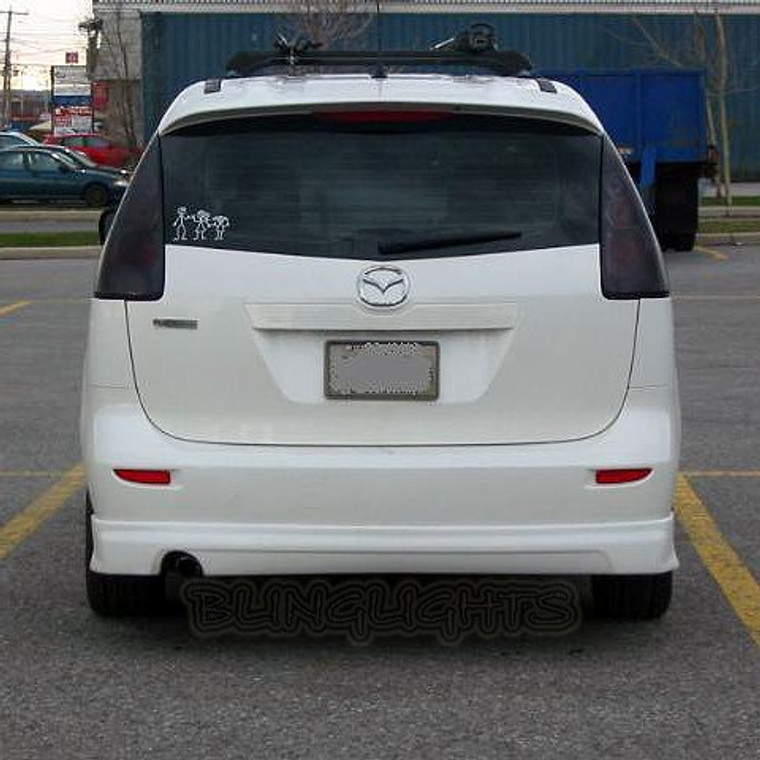 Ford i-MAX Tinted Smoked Protection Overlays Film for Taillamps Taillights Tail Lamps Lights