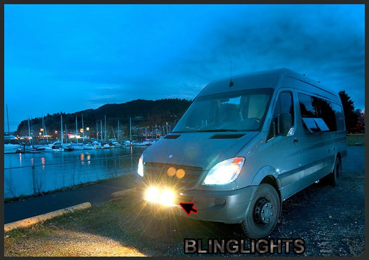 Bar or Bumper Auxiiliary Off Road Driving Lights for Freightliner Sprinter