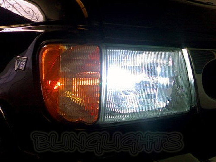 Ford E-Series E-150 E150 White Lights Bulbs for Headlamps Headlights Head Lamps Lights