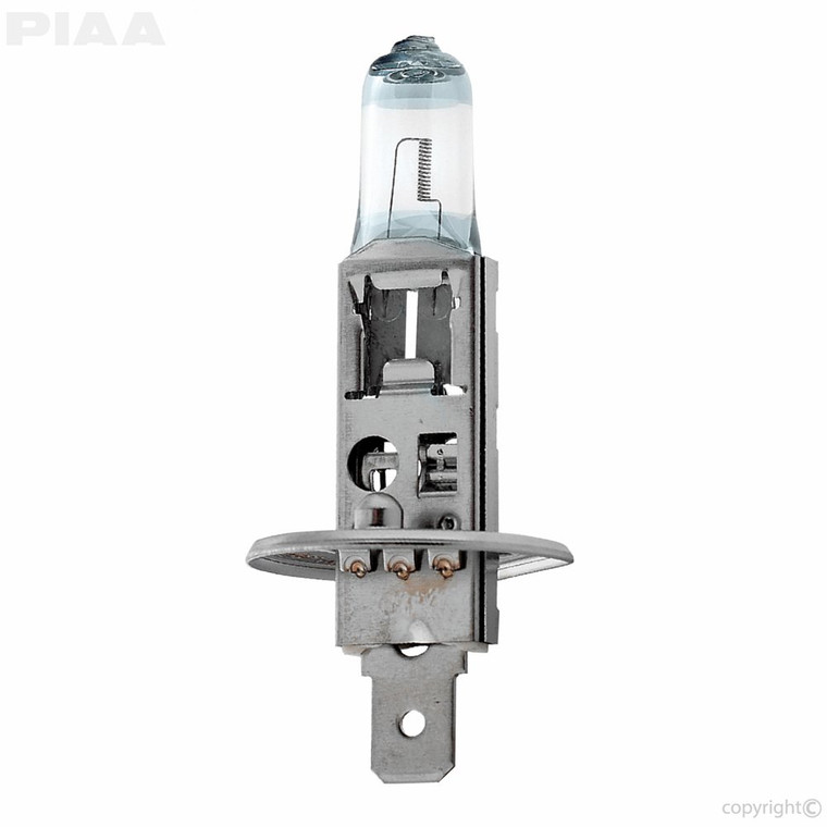 Single PIAA H1 Night Tech 3600K Xtra 55w = 110w Light Bulb ( 70185 )