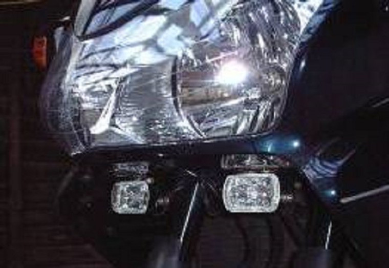 Hella Super White Driving Lights Kit for Honda ST1300 Pan European