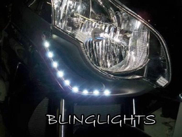 Honda CBR1000RR LED DRL Light Strips Headlamps Headlights Head Lamps Day Time Running Strip Lights
