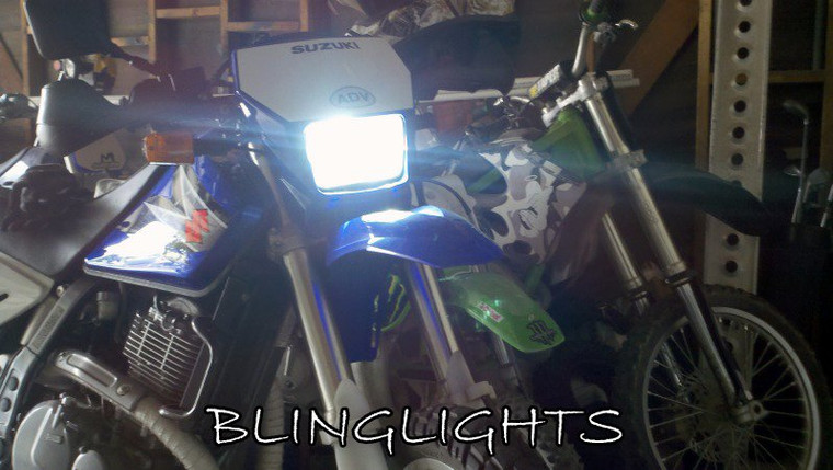 Suzuki DR650 R SE RS RSE Djebel Dakar Xenon 55w Hi/Lo HID Conversion Kit for Headlamp Headlight