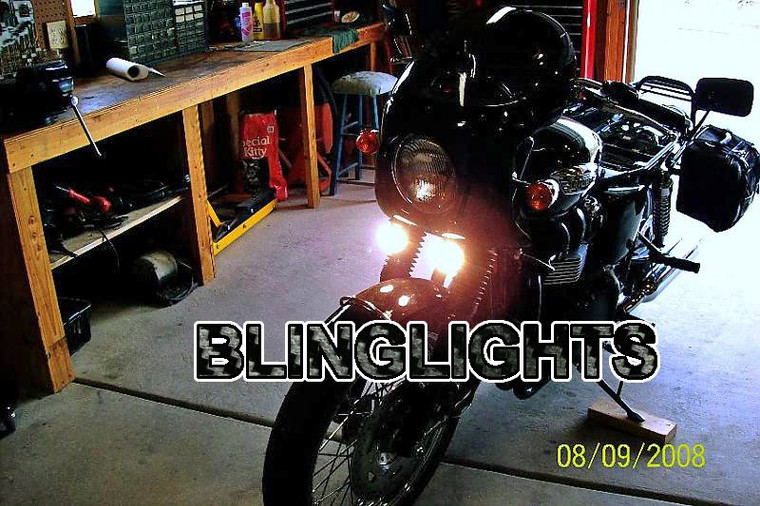 Triumph Bonneville Xenon Driving Lights Fog Lamps Kit Drivinglights Foglamps