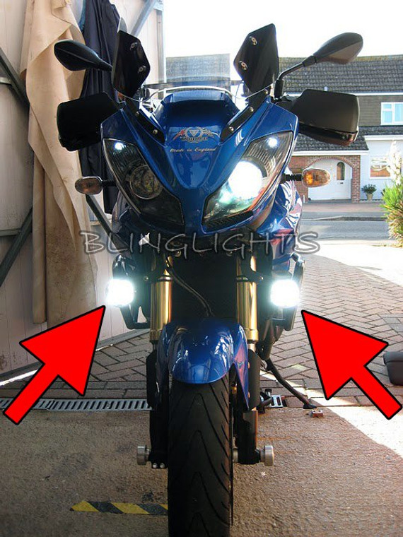 Triumph Tiger T400 T709 T709EN 900 955i 1050 LED Driving Lights Lamps Kit