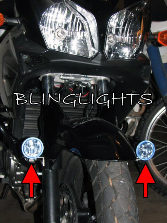 Suzuki V-Strom VStrom 650 ABS DL650 Driving Lights Fog Lamps Drivinglights Foglamps Foglights