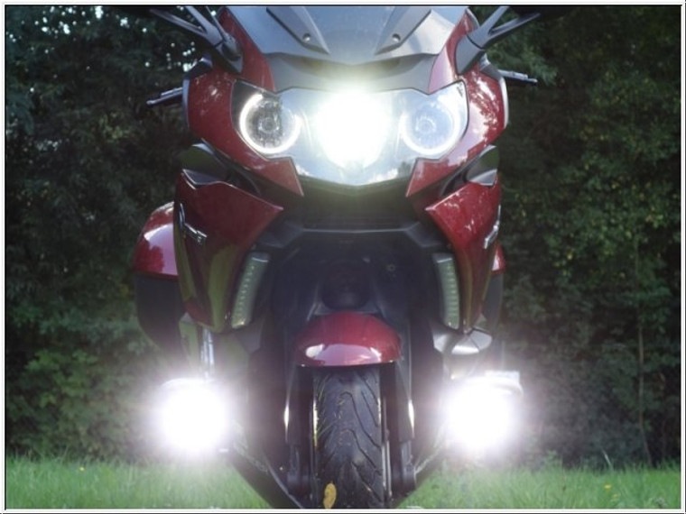 BMW K1600GT 6000K LED Auxiliary Fog Driving Lights Lamps