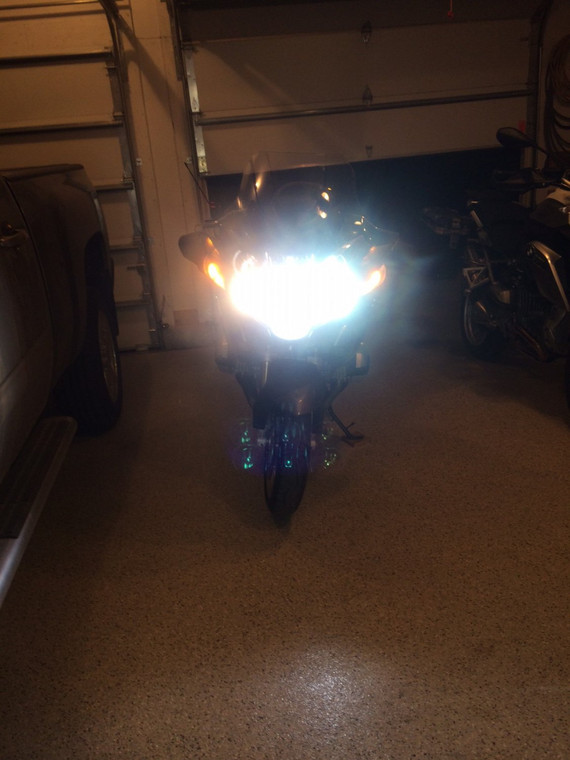 BMW R1200RT Xenon HID Headlight Conversion Kit 3x Brighter