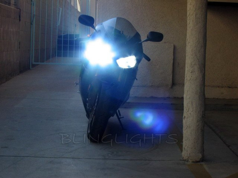 Kawasaki Ninja ZX-6R ZX6R ZX636R Xenon HID Conversion Kit for Headlamps Headlights Head Lights