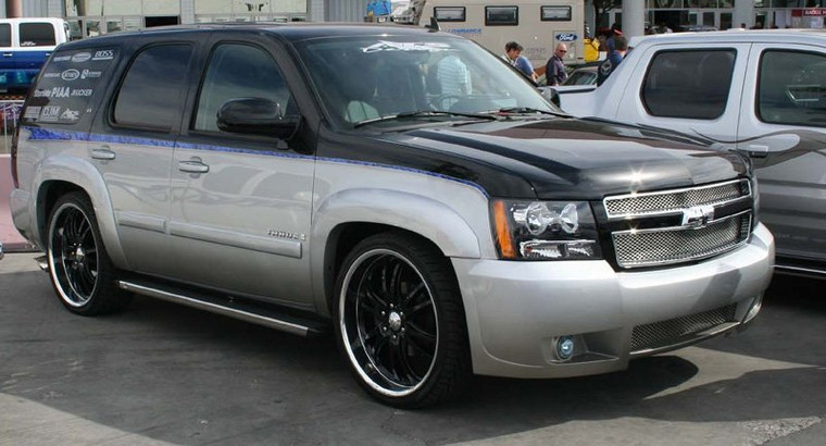 2007-2014 Chevrolet Tahoe ATS Body Kit Bumper Fog Lamps Driving Lights