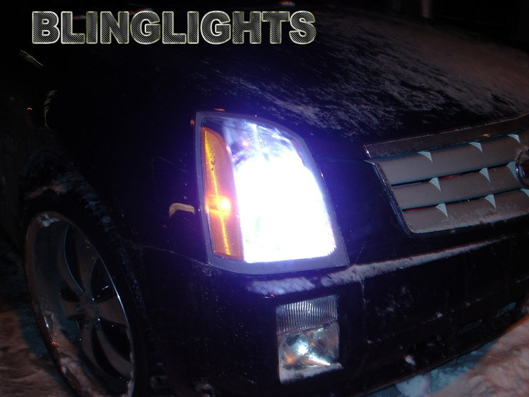 Cadillac SRX 55 Watt Xenon HID Conversion Kit for Headlamps Headlights Head Lamps Lights Upgrade