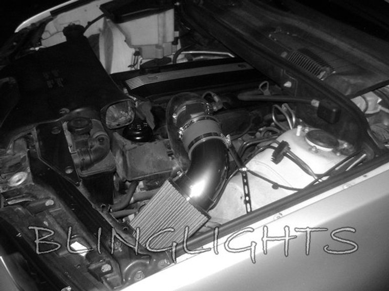 2000-2006 BMW X5 e53 3.0L I6 CAI Cold Air Intake Kit Engine Motor Performance Accessory