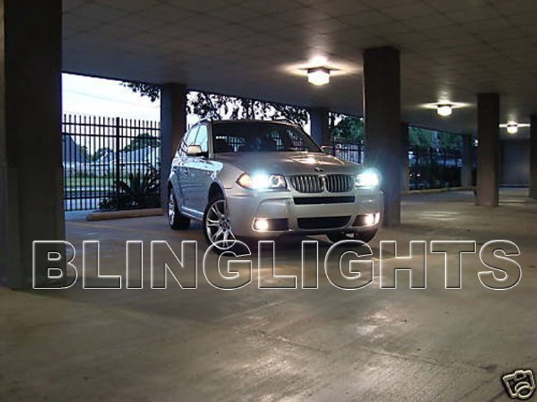 2004 2005 2006 BMW X3 Replacement HID Low Beam Light Bulbs Pr Headlamps Headlights Head Lamps Lights