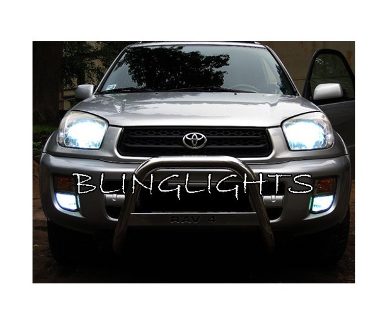 2001-2005 Toyota Rav4 Bright White Upgrade Light Bulbs for Headlamps Headlights Head Lamps Lights