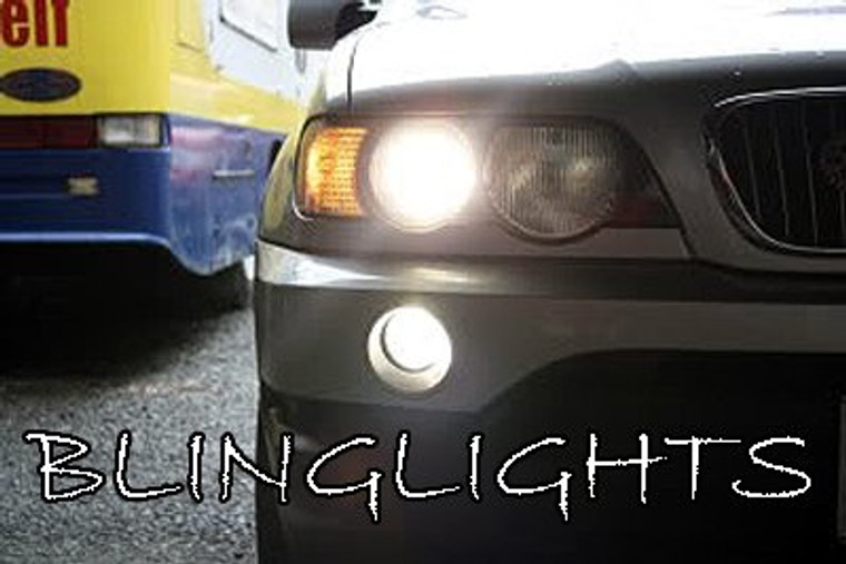 1999-2006 BMW E53 X5 Low Beam White Light Bulbs Headlamps Headlights Head Lamps Lights Lamps