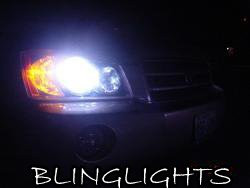 Toyota Kluger HID HID Conversion Kit for Headlamps Headlights Head Lamps HIDs Lights