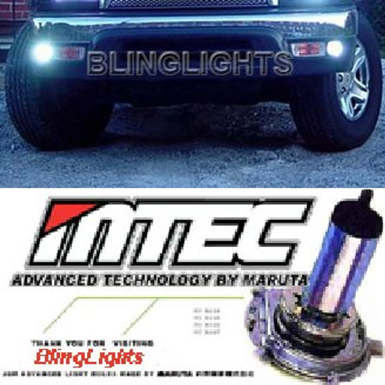 1999 2000 2001 2002 Toyota 4Runner Fog Lamp Light Bulbs Set Bright White
