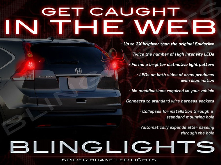Honda CR-V CRV Custom LED Light Bulbs for Taillamps Taillights Tail Lamps Lights