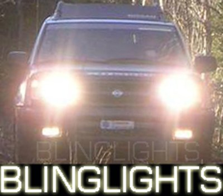2000 2001 Nissan Xterra Xenon Fog Lamps Driving Lights Foglamps Foglights Drivinglights Kit