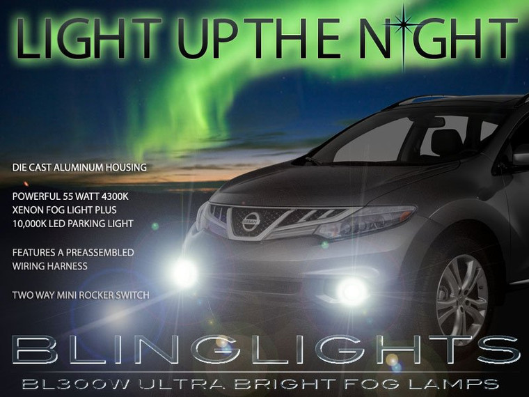LED Halo Angel Eye Fog Lamps Lights Kit for 2007-2014 Chevrolet Suburban