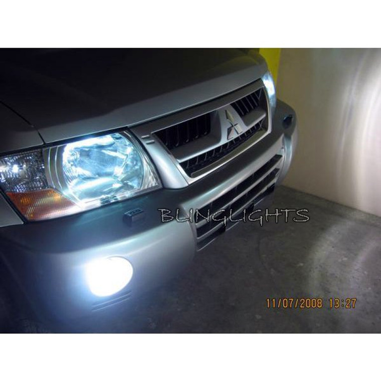 2009 2010 2011 Honda Pilot Blue Halo Fog Light Kit