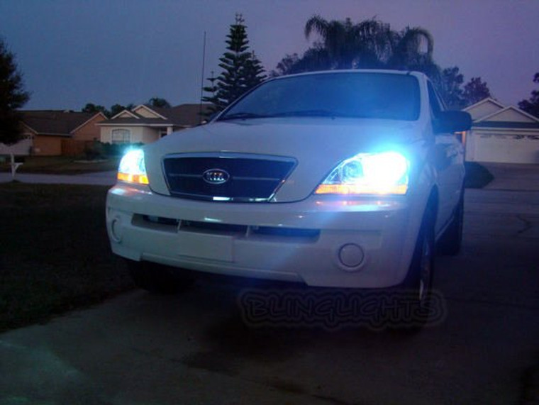 LED Halo Angel Eye Fog Lights for 2004-2011 Ford Territory SX SY SY2