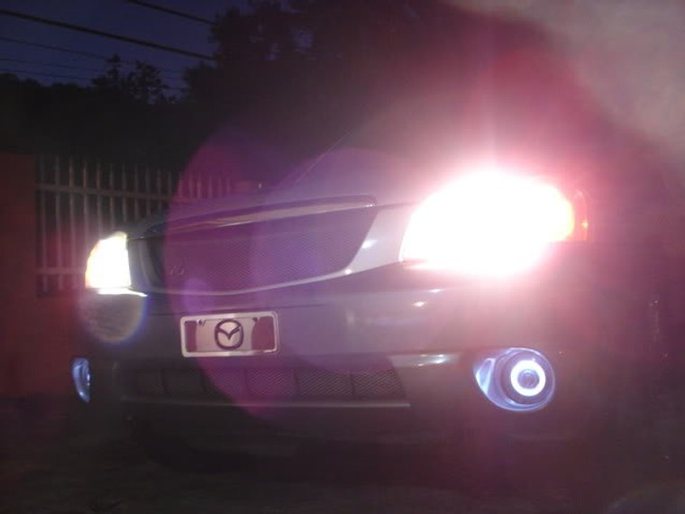 2000-2006 Chevrolet Suburban ATS Body Kit Bumper Fog Lamps Lights