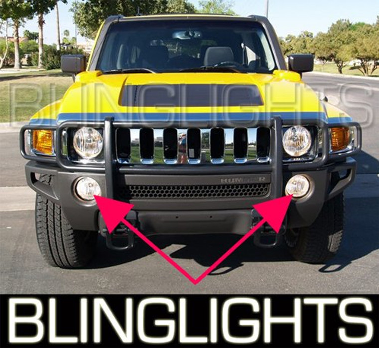 Halo Fog Lights 2001 2002 2003 2004 2005 2006 2007 Toyota Sequoia