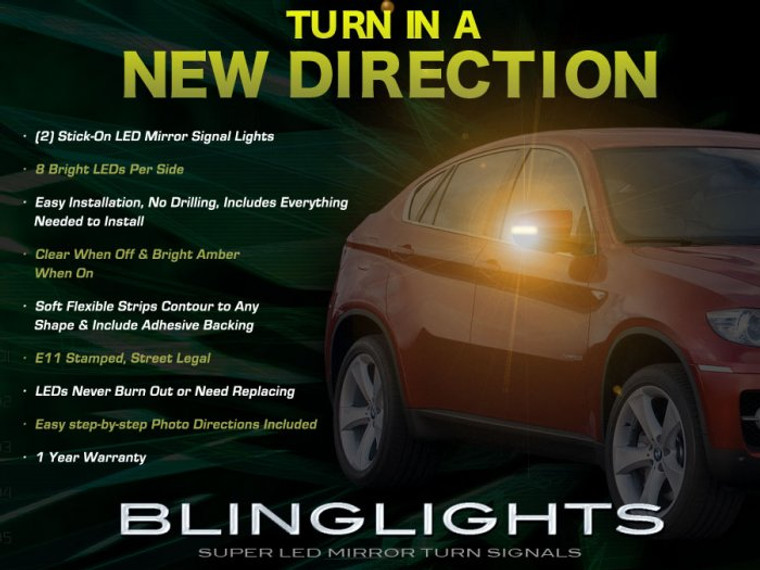 Renault Koleos LED DRL Head Light Strips Day Time Running Lamps Kit