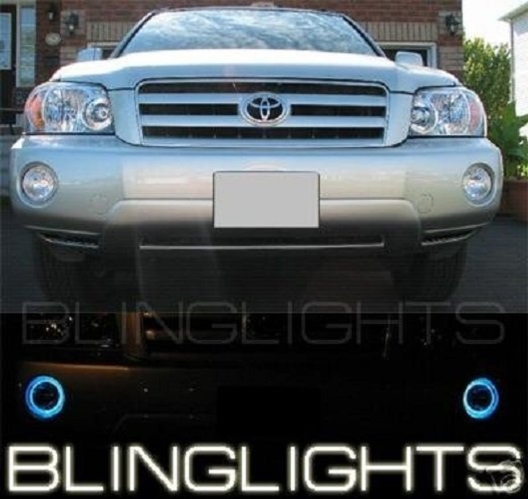 BlingLights LED Auxiliary Flood Lights Kit for Kubota Tractor